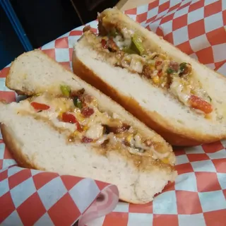 Jamaican Jerk Sandwich