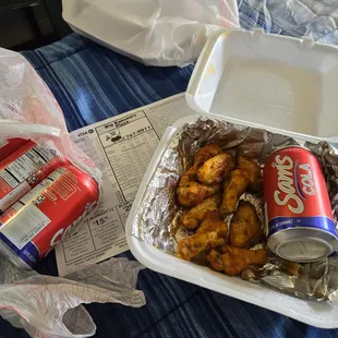 Soggy cold and cheap pop for $30