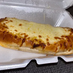 Ignorant excuse of cheese bread
