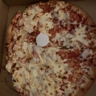 Ordered pizza when it arrived it was squished. Owner was extremely rude when we called about it. Never going back.