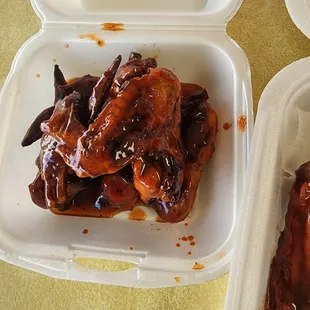 bbq ribs, ribs, food