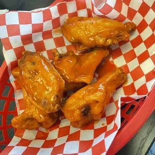 Hot wings