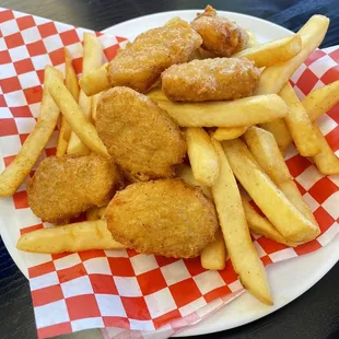 Kids jr chicken nuggets