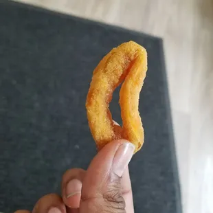 Their onion rings.. pathetic