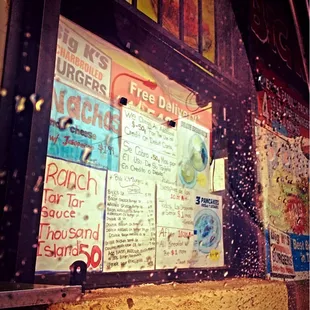 Drive thru propaganda