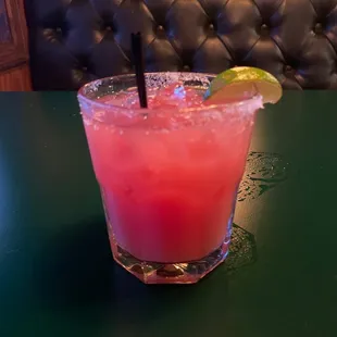 Blood orange margarita. Yes, please!