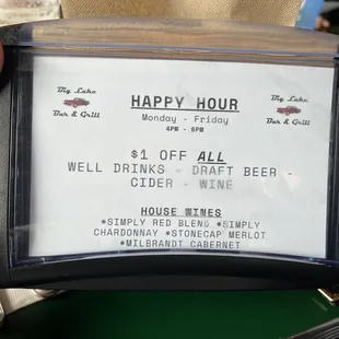 Happy hour