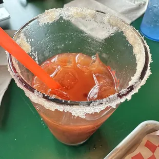 Bloody awful Mary