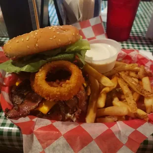 Clear Lake Burger