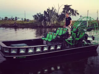 Louisiana Bow Fishing