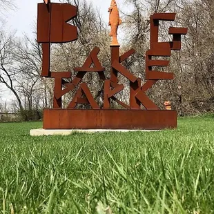 Awesome park signs