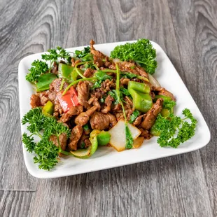 Szechuan Cumin Lamb