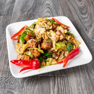 Twice Cook Meatless Chicken