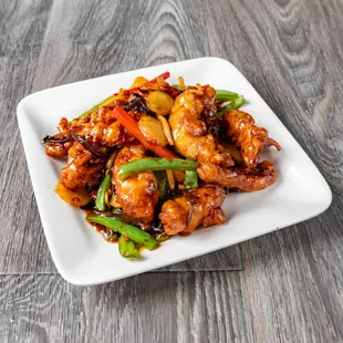 Crispy Garlic Chicken