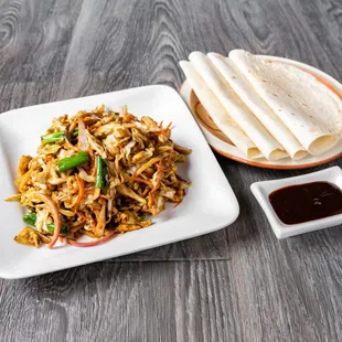 Mu Shu Chicken