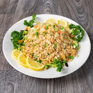 Vegetable Fried Rice