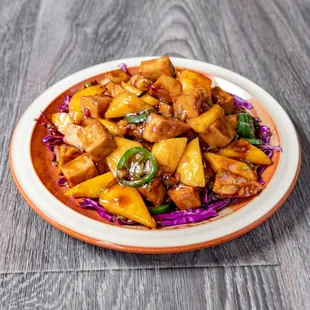 Mango Meatless Chicken