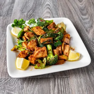 Basil Meatless Chicken