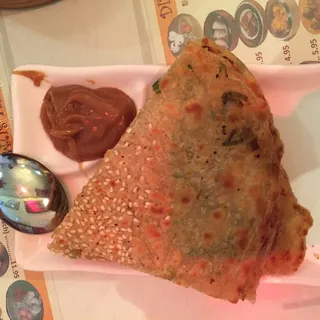 Onion Pancake