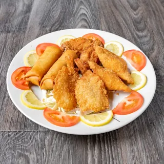 6 Crab Cheese Puffs