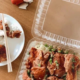 Salt and Pepper Pork Chop