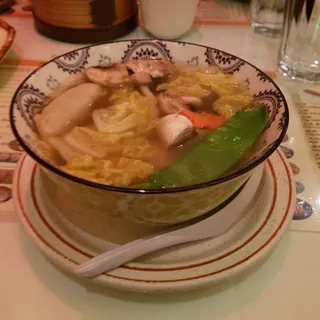 Vegetarian Wonton Soup
