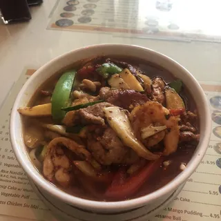 House Spicy Noodle Soup