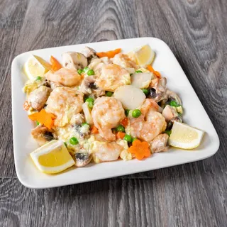 Prawns with Lobster Sauce