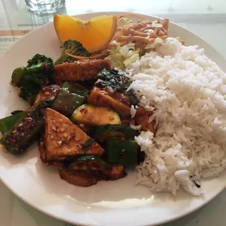 Basil Tofu