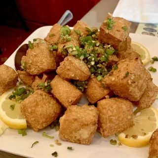 Salt and Pepper Crispy Fried Tofu