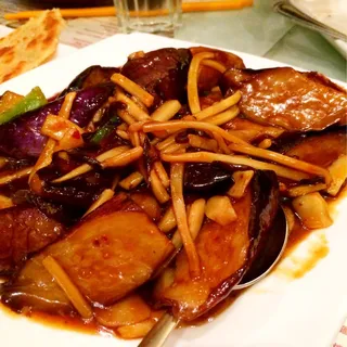 Garlic Eggplant