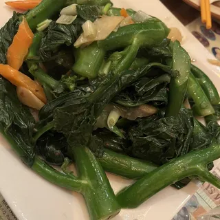 Ginger Sauce Chinese Broccoli