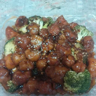 Sesame Meatless