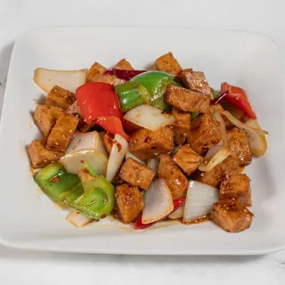 Chong Qing Meatless Chicken