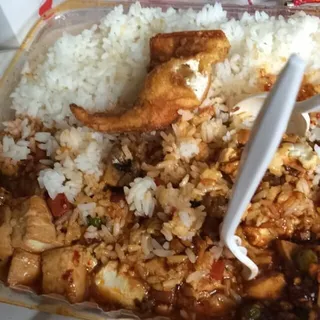 Ma-Po Tofu Lunch Special