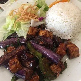 Tofu Lunch Special