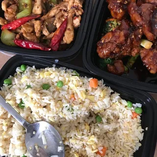 Kung Pao Chicken Lunch Special