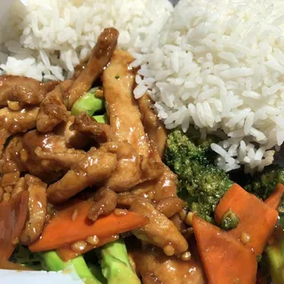 Broccoli Chicken Lunch Special
