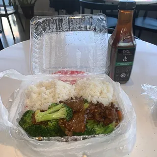 Broccoli Beef Lunch Special
