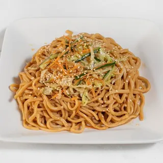 Sesame Cold Noodle Salad