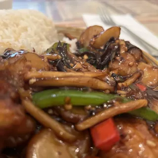 Crispy Chicken Lunch Special