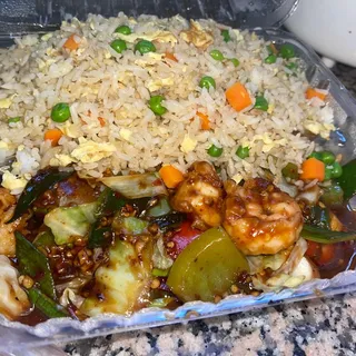 Hunan Fish Lunch Special