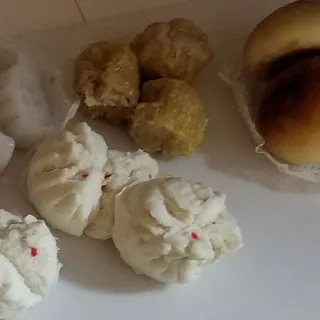 Meatless Chicken Siu Mai