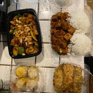 Tofu Vegetarian Roll