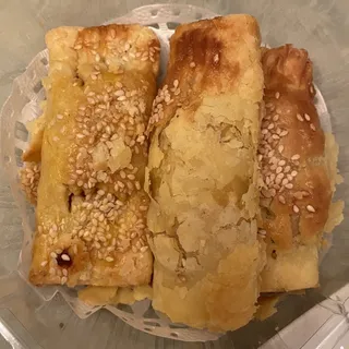 BBQ Meatless Chicken Puff