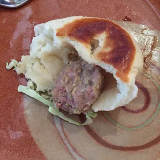 Pan Fried Pork Bun