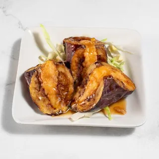 Stuffed Eggplant
