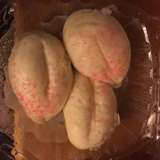 Peach Bun