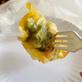 Pan Fried Shrimp & Chive Dumpling