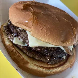 Mushroom and Swiss (double)